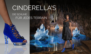 Dirndlschuhe blau