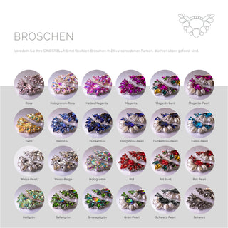 Brosche für Dirndlschuhe