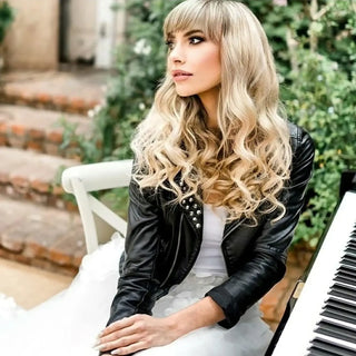 NOIRS schwarze Closetoes Stiefeletten