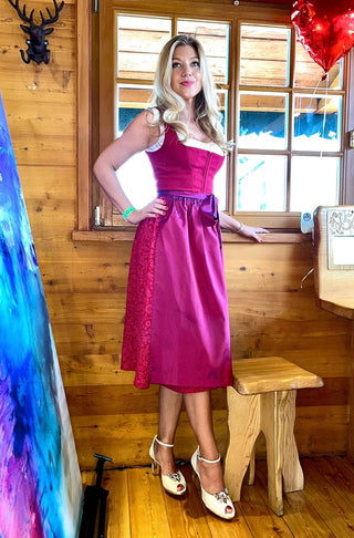 Moderne Dirndlschuhe, Schuhe zum Dirndl