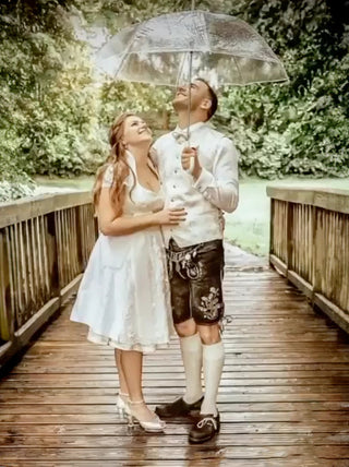 Schuhe zum Dirndl für Hochzeit