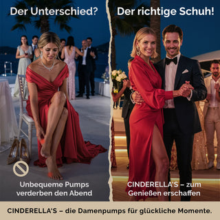 RUBIS rote Peeptoes Riemchenpumps