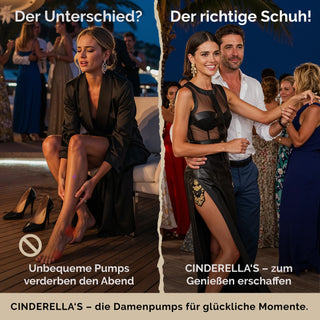 NOIRS schwarze Peeptoes Riemchenpumps