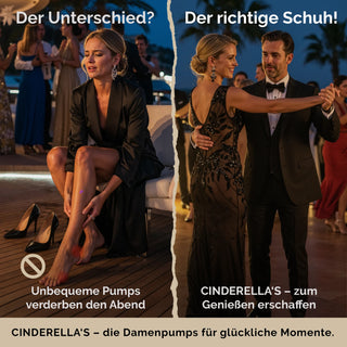 NOIRS schwarze Peeptoes Riemchenpumps