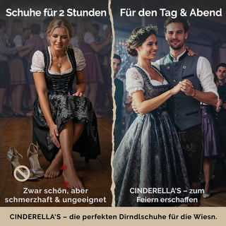 NOIRS schwarze Closetoes Stiefeletten