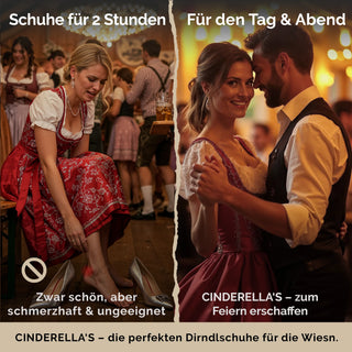 RUBIS rote Closetoes Stiefeletten