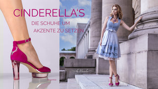 Dirndlschuhe pink