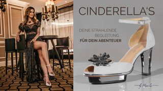 Abendschuhe silber