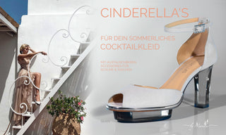 Cinderellas Schuhe im Urlaub in Capri