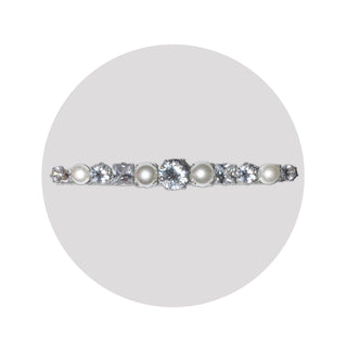 I-Stripe FUNKELSCHNUR in silber