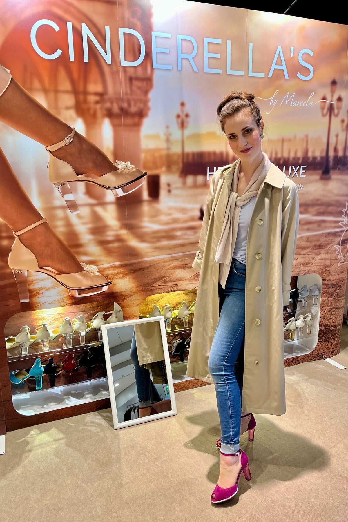 ⭐️⭐️⭐️⭐️⭐️  Katharina B. Messebesucherin (03/2025)