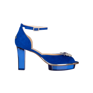 ROYALS Peeptoes Riemchenpumps CLASSIC LINE