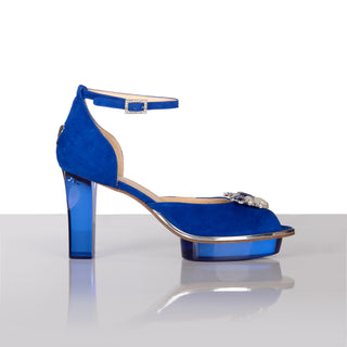 ROYALS Peeptoes Riemchenpumps CLASSIC LINE