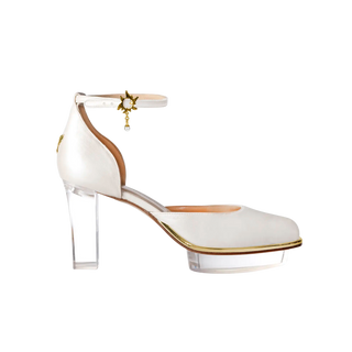 PEARLS Closetoes Riemchenpumps CLASSIC / WEDDING LINE