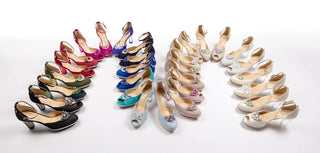 Bequeme Schuhe und Damenpumps zum Dirndl und Abenkleid für Oktoberfest
