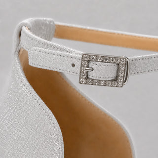 SILVERS Closetoes Riemchenpumps CLASSIC / WEDDING LINE