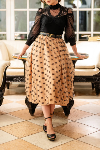 NOIRS schwarze Peeptoes Riemchenpumps