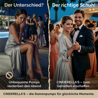 Damenpumps in silber als Riemchenpumps Abendschuhe mit transparentem Absatz