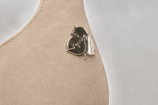 COFFEES beige Closetoes Riemchenpumps Spitz