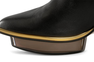 NOIRS Stiefeletten inkl. Schuh-Schmuck